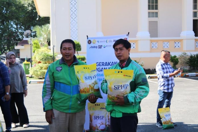 Holding Perkebunan Nusantara Dorong Program SPHP, PalmCo Telah Salurkan 195 Ton Beras Murah ke 107 Titik Distribusi