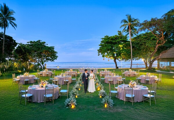New Heritage Beach Garden at The Westin Resort Nusa Dua, Bali