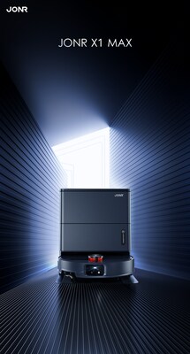 JONR to Debut Annual Flagship Robot Vacuum X1 Max at IFA 2025