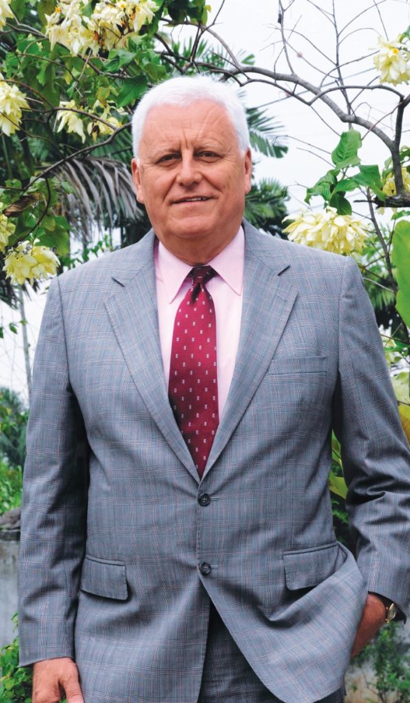 H.E. Zeljko Bosnjak, Ambassador of Croatia 