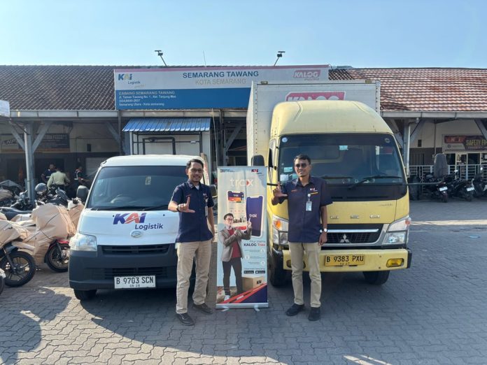 KAI Logistik Perkuat Jaringan Distribusi di Wilayah Tengah dengan Rute Darat Baru Semarang – Wonosobo – Kroya