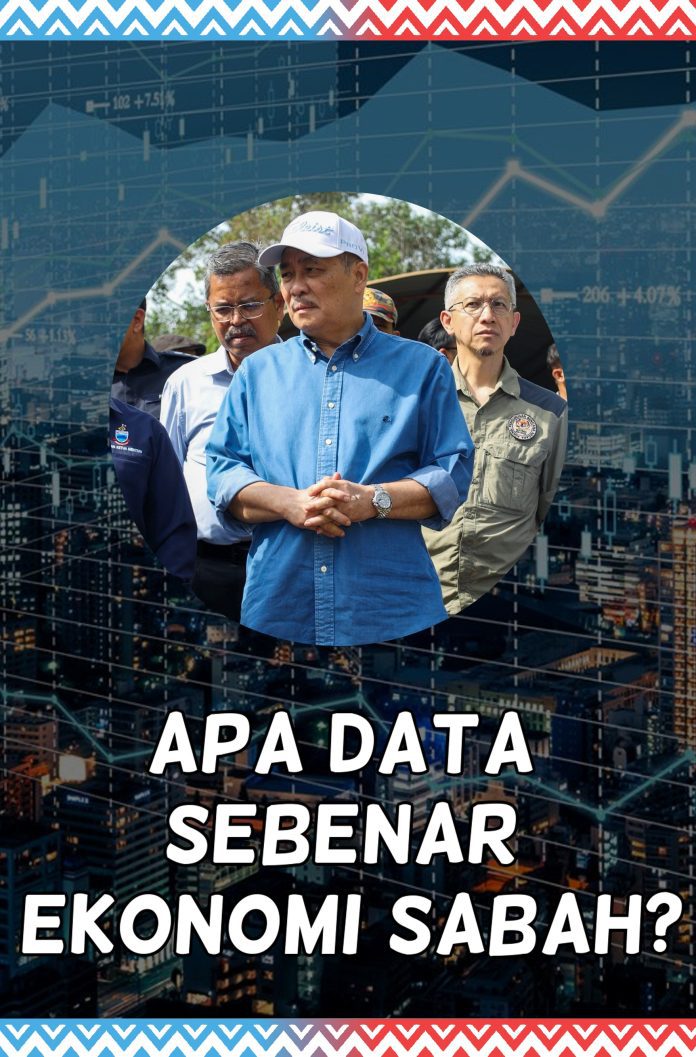 lobak merah apa data sebenar ekonomi sabah