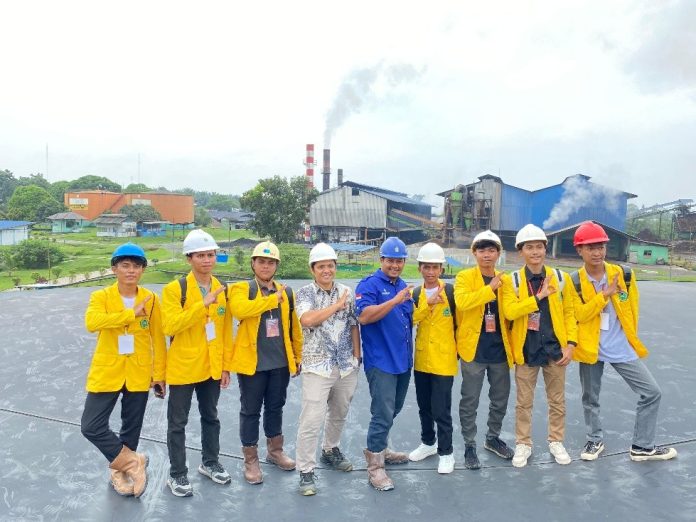 Mahasiswa Unilak Kunjungi PKS Lubuk Dalam, Holding Perkebunan Nusantara Tunjukkan Inovasi Limbah Sawit Jadi Energi