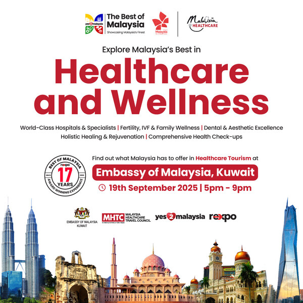 Malaysia Healthcare Week Debuts in Kuwait, Strengthening Malaysia-Kuwait Medical Partnership