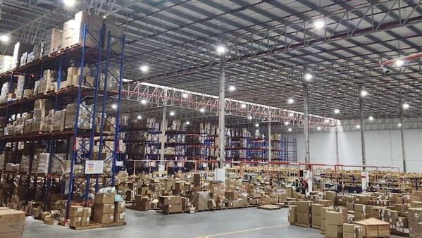 JINGDONG Logistics warehouse in Malaysia