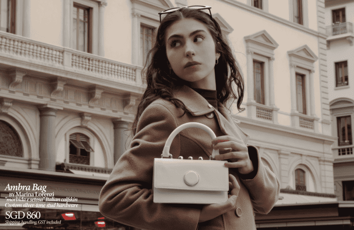 Marina Lorenzi, Frédéric Lesellier, Gamberini Bag, and Dadaputia, Made in Italy Handbag Brands, Now Available in Singapore and Malaysia