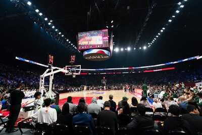 NBA Abu Dhabi Games presented by ADQ, set to return with world-class basketball action and exciting fan moments.