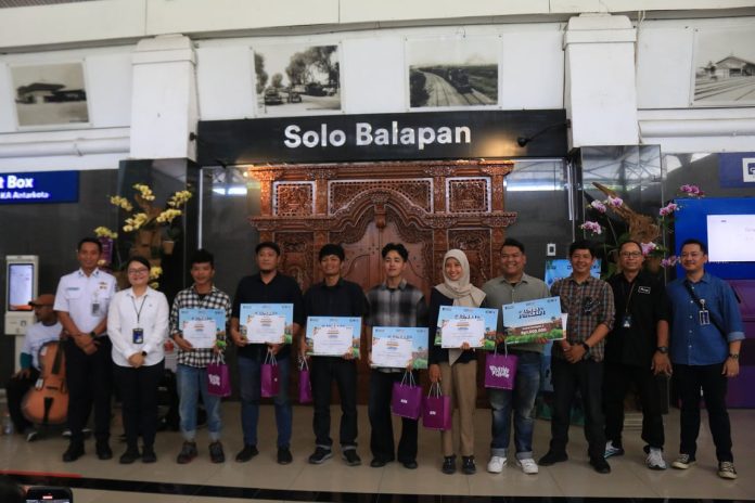 Meriahkan HUT ke-80 KAI, Daop 6 Yogyakarta Gelar Pameran Fotografi “Kereta Api dan Arsitektur” di Stasiun Solo Balapan