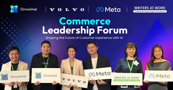 From left: Stanley Chan (VP of Sales at Omnichat), Alan Chan (Founder & CEO at Omnichat), Patricia Yaw (Director of Marketing Operations and PR at Volvo Car Malaysia), Albert Tiong (Regional Program Manager at Meta), Ang Kai Ning (HR & Finance Director at WRITERS AT WORK) and Vicky Yiu (APAC Strategic Partnership Manager at Meta) From left: Stanley Chan (VP of Sales at Omnichat), Alan Chan (Founder & CEO at Omnichat), Patricia Yaw (Director of Marketing Operations and PR at Volvo Car Malaysia), Albert Tiong (Regional Program Manager at Meta), Ang Kai Ning (HR & Finance Director at WRITERS AT WORK) and Vicky Yiu (APAC Strategic Partnership Manager at Meta)