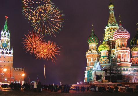 moscow main st basil's cathedral