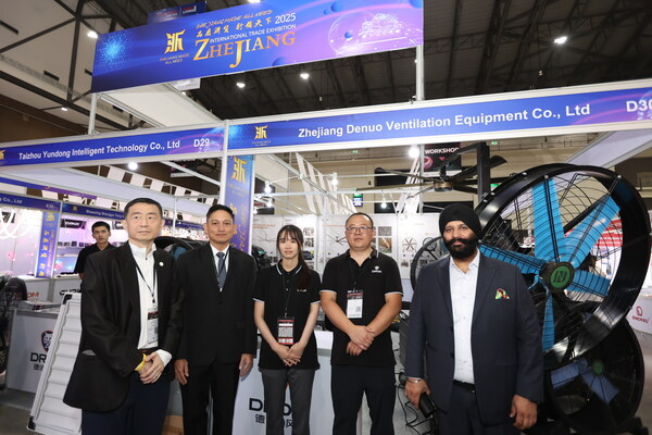 Official Opening of the 2025 Zhejiang International Trade Exhibition (Thailand)