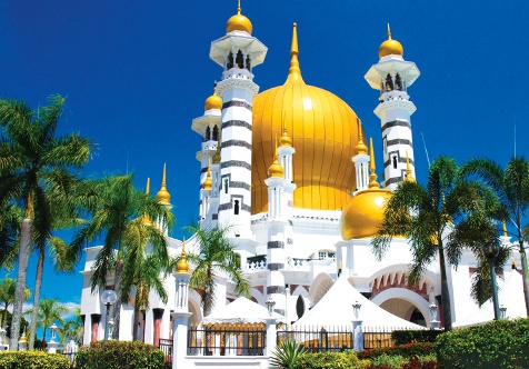 perak main royal mosque masjid ubudiah