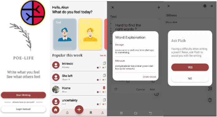 Poe-Life: Ketika Manusia Berteman dengan Teknologi untuk Kedalaman Berekspresi