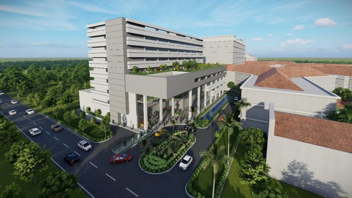 PTPP Dukung Layanan Kanker Nasional lewat Proyek RSUP Adam Malik dalam Penguatan Rumah Sakit Rujukan Nasional