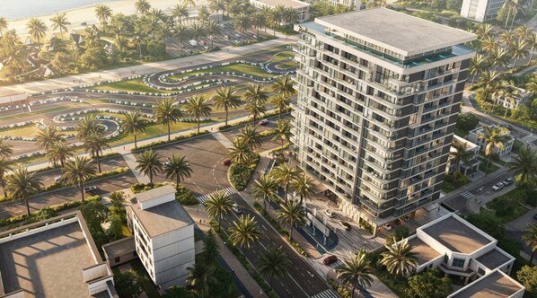 Radisson Hotel & Suites Bay of Lights Sihanoukville _ exterior render