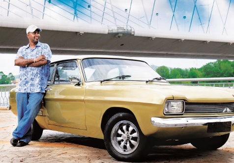ramesh vintage cars