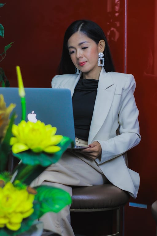 “I’ve always dreamed of becoming rich,” Meriam shares. “Not to flaunt it, but to help my loved ones and others like me.” - Meriam Aguilar Dimaudtang