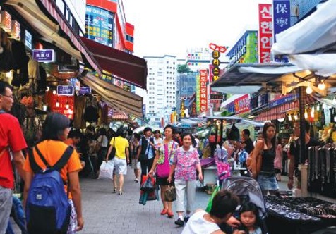 seoul main dongdaemun market