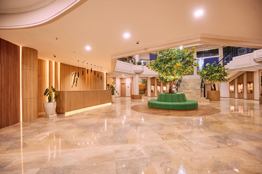 Area lobby Horison Resort Tulip Puncak