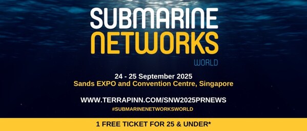 Submarine Networks World 2025 returns to Singapore on September 24th  and 25th