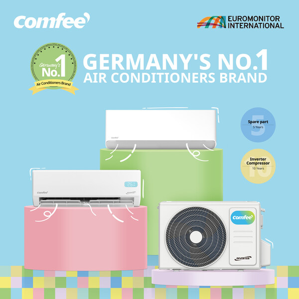 Comfee, Germany No.1 AC Brand