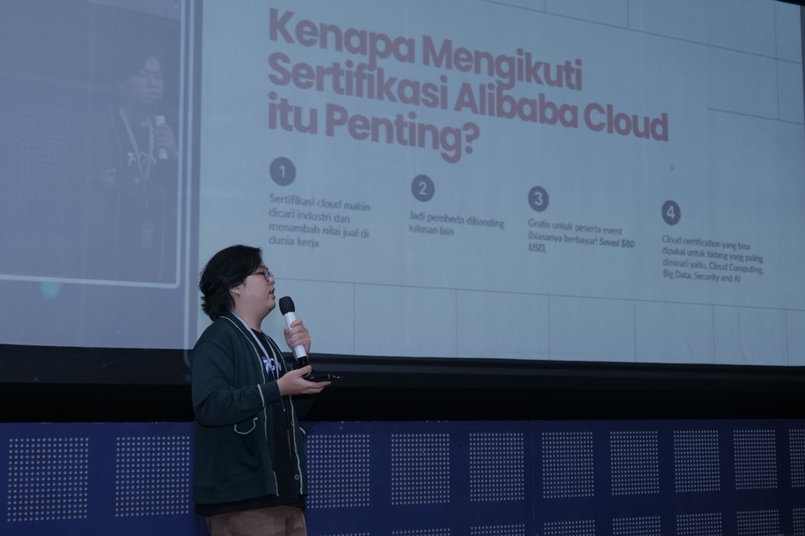 Pemaparan Sertifikasi Alibaba Cloud dari Xerpihan