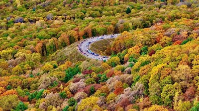 The Most Colorful Mountains
