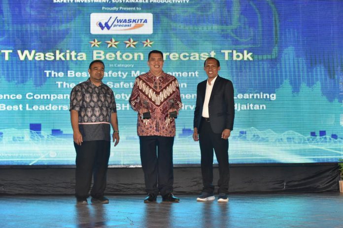 Tiga Tahun Berturut-turut, WSBP Raih Penghargaan Bintang 4 di Indonesia Safety Excellence Award 2025