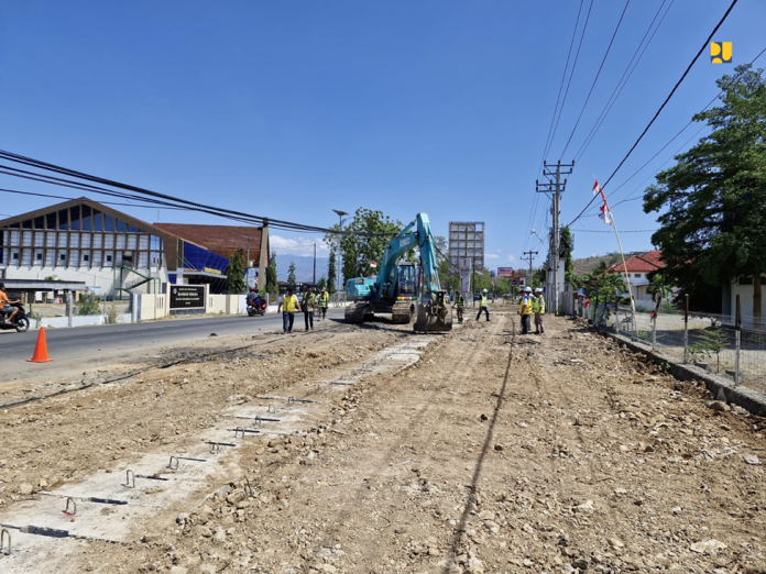 Tingkatkan Konektivitas NTB, Kementerian PU Preservasi 120 Km Jalan Nasional di Bima