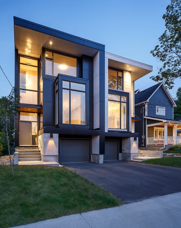 Modern House Design and Build
