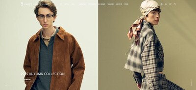 UNITED ARROWS to Launch Global Online Store in September 2025