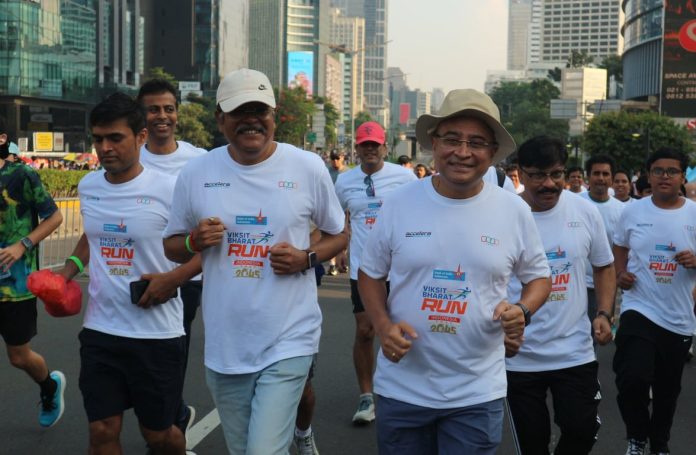 Viksit Bharat Run 2025: Menyatukan Langkah India dan Indonesia Menuju Masa Depan Emas