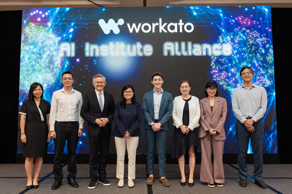 Launch of AI Institute Alliance at World of Workato 2025 Singapore Launch of AI Institute Alliance at World of Workato 2025 Singapore