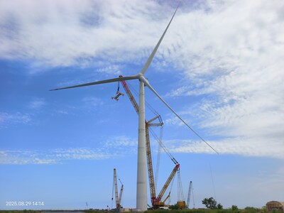 XCMG's 4,000-ton Crawler Crane XGC88000 Marvels China's Offshore Wind Revolution
