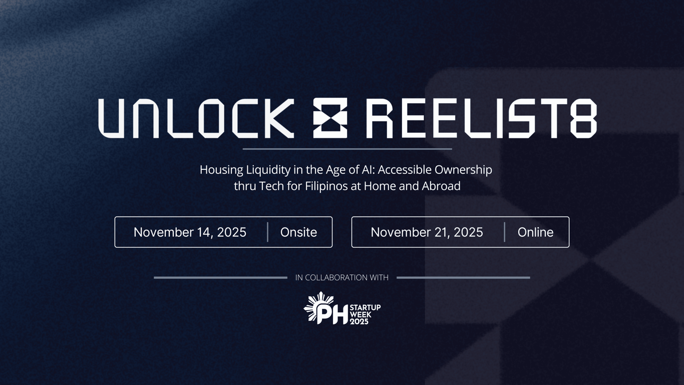 Unlock Reelist8 is happening on November 14, 3PM-7PM at Acceler8 Legazpi, Makati.