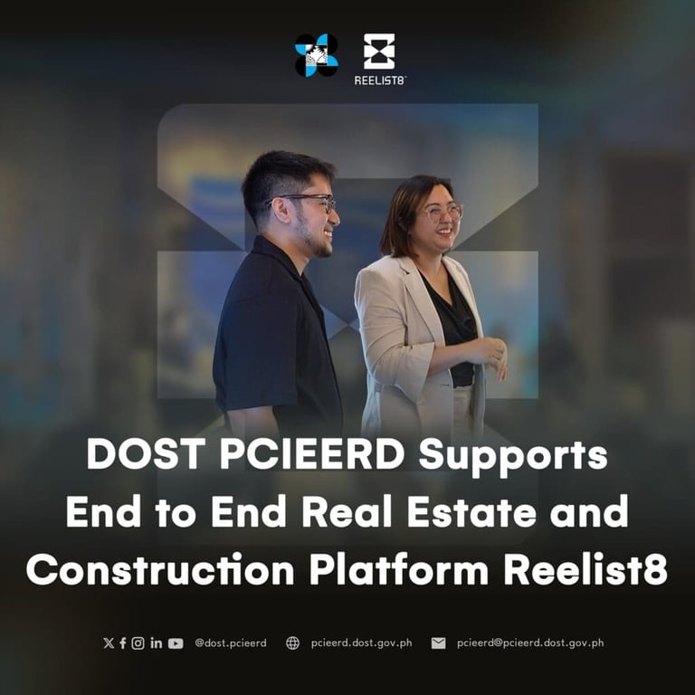 Reelist8 is one of the top funded startups that received the prestigious Startup Grant Fund from DOST-PCIEERD