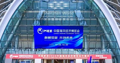 2025 China Marine Economy Expo (CMEE) Opens in Shenzhen