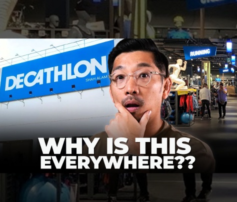 AT A GLANCE - DECATHLON TAKEOVER