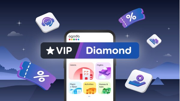 Agoda VIP Diamond Membership Tier