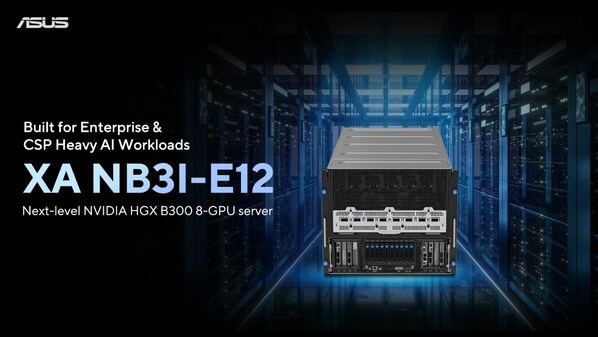 ASUS HGX B300 Server ASUS HGX B300 Server