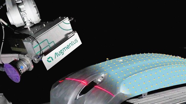 Visual Representation of Augmentus AutoPath™ Stack: From 3D Scanning to Adaptive Robotic Toolpaths. Visual Representation of Augmentus AutoPath™ Stack: From 3D Scanning to Adaptive Robotic Toolpaths.