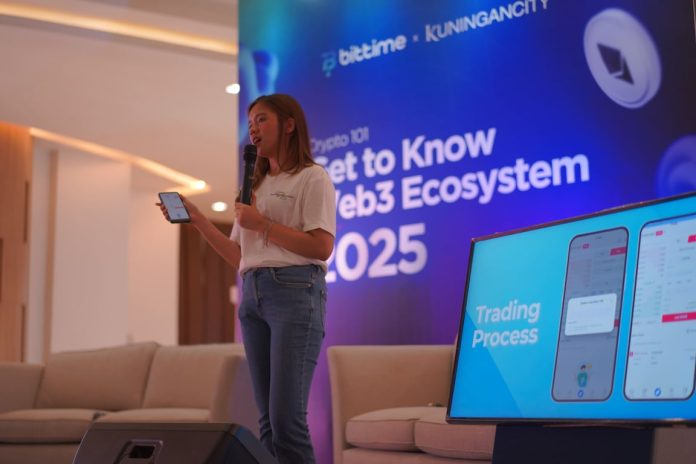 Bittime Gandeng Kuningan City Mall Gelar Crypto 101: Get to Know Web3 Ecosystem