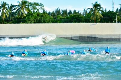 China's First Surfing-Themed Resort to Open in Wanning