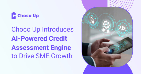 Choco Up’s new AI-powered credit assessment engine accelerates funding from days to hours, empowering SME growth through holistic AI adoption. Choco Up’s new AI-powered credit assessment engine accelerates funding from days to hours, empowering SME growth through holistic AI adoption.