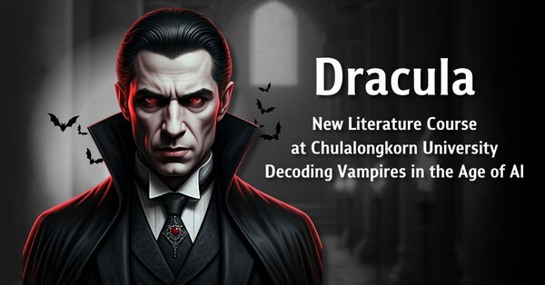 Chulalongkorn University’s Faculty of Arts Offering “Dracula and Modern Culture”: From Horror Literature to a Reflection of Contemporary Culture Chulalongkorn University’s Faculty of Arts Offering “Dracula and Modern Culture”: From Horror Literature to a Reflection of Contemporary Culture