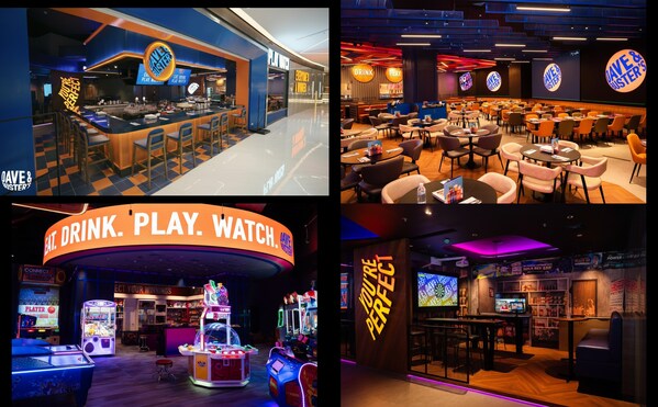 Dave & Buster’s Opens First Location in the Philippines at Opus Mall Dave & Buster’s Opens First Location in the Philippines at Opus Mall