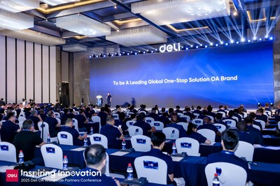 Deli Hosts 2025 Worldwide Office Automation Partners Conference, Reshaping the Office Industry with "Innovation + Intelligence"