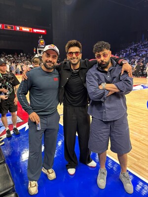 Bollywood star Ranveer Singh, singer Badshah, and cricketer Rashid Khan brought star power courtside at the NBA Abu Dhabi Games 2025. Bollywood star Ranveer Singh, singer Badshah, and cricketer Rashid Khan brought star power courtside at the NBA Abu Dhabi Games 2025.