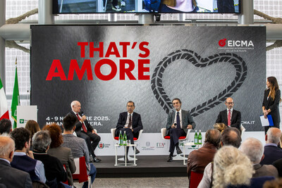 EICMA PRESS CONFERENCE EICMA PRESS CONFERENCE