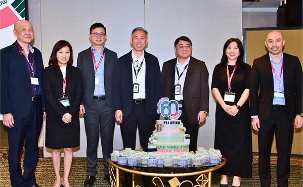 FUJIFILM Business Innovation Singapore leadership team Celebrating 60 Years in Singapore.